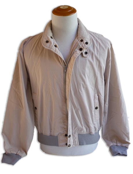 Patrick Swayze Owned Jacket From His Film Grandview, U.S.A.